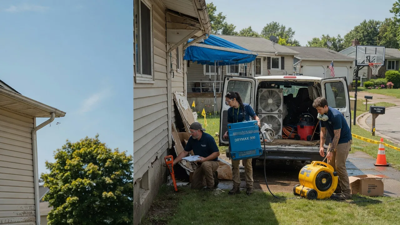 Ceiling Leak Cleanup in Lake Ann, MI near me