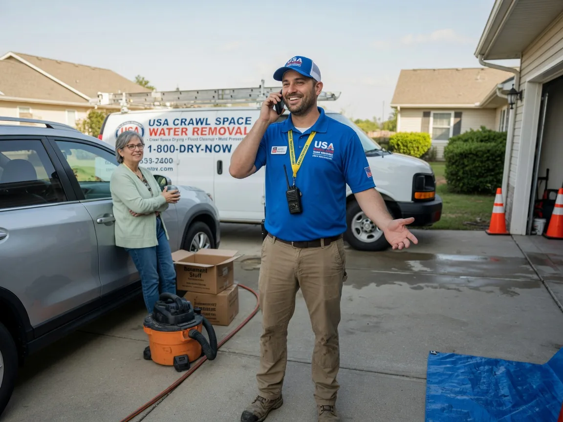 Crawl Space Water Removal Lake Ann, MI FAQs